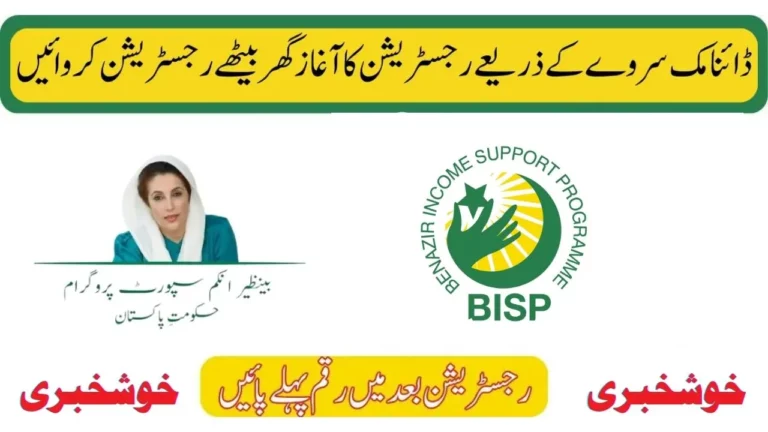 Dynamic Survey BISP Check Online Registration Latest Update