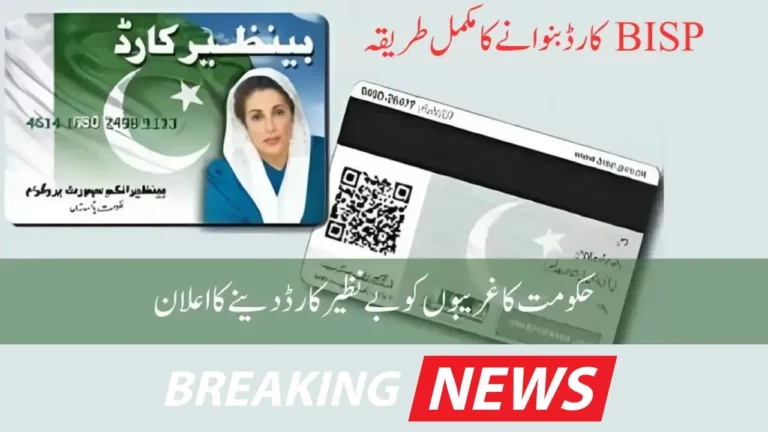 How to Get Your Old Card through the BISP Program Payment Update in 2024