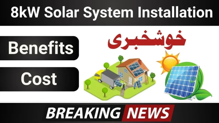 8kW Solar System Cost, Benefits, and Installation Process Explained