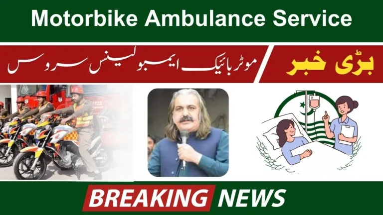 Breaking News_ CM KPK Introduced Motorbike Ambulance Service