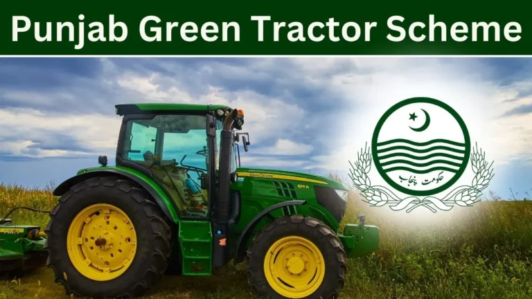 Chief Minister Punjab’s Green Tractor Scheme at Subsidy Rate for Farmers 2024-25