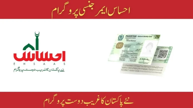 How to Check Your Ehsaas Emergency Cash 12500 Payment Using CNIC Card