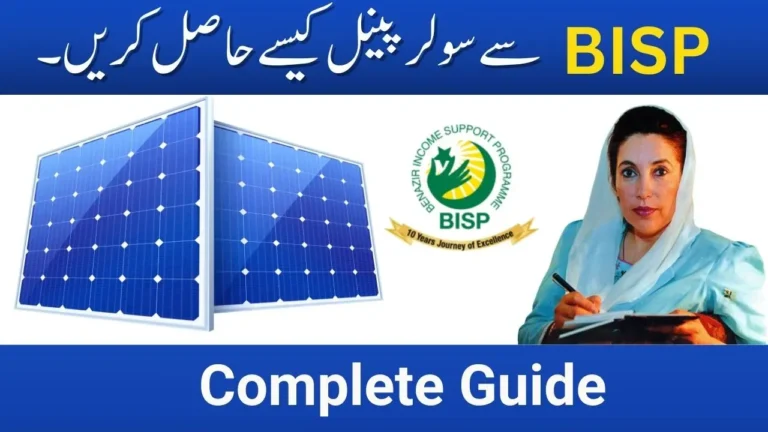 How to Get Your Solar Panel from BISP – Complete Guide