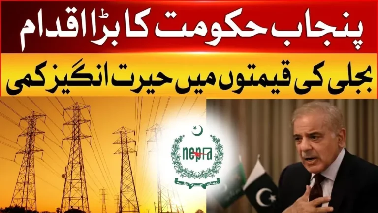 Punjab Government Introduces Rs 14 Per Unit Electricity Relief for August and September